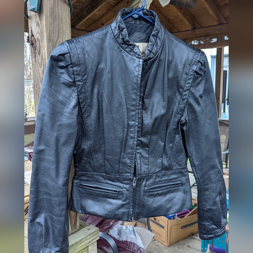 Black Leather Jacket
